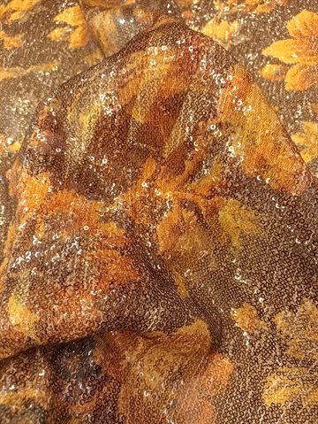 Sparkly Lauren flower